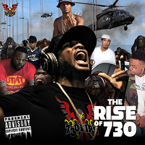 CD Cover - The Rise of 730