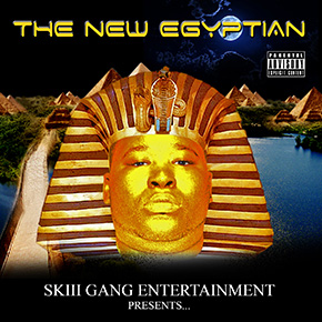 CD Cover - The New Egyptian