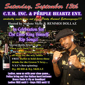 Club Flyer